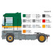 Renault AE500 Magnum, 1990, 2 versions - ITALERI 3969 - 1/24