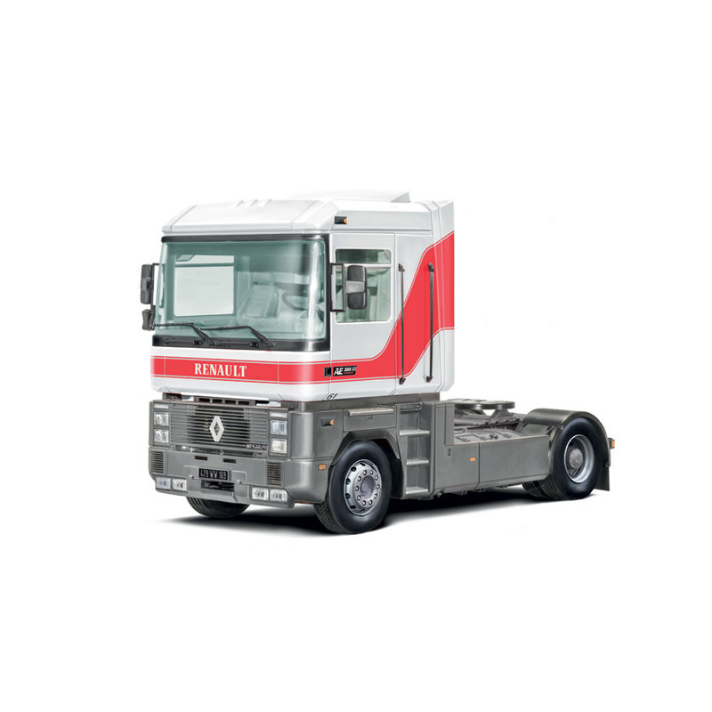 Renault AE500 Magnum, 1990, 2 versions - ITALERI 3969 - 1/24