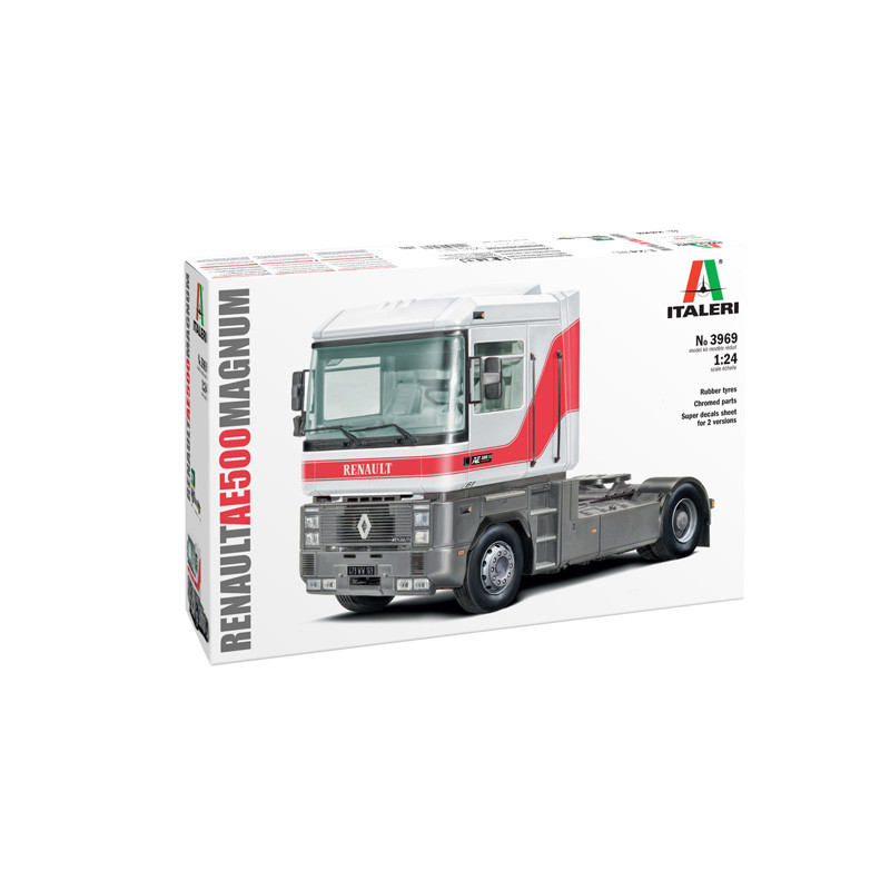 Renault AE500 Magnum, 1990, 2 versions - ITALERI 3969 - 1/24