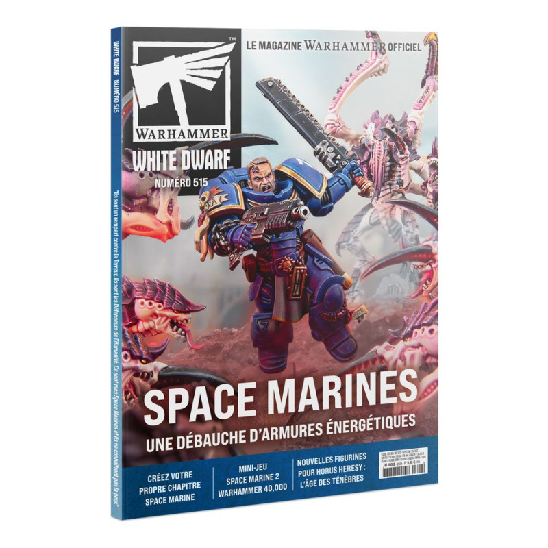 Magazine White Dwarf 515, Space Marines - WARHAMMER WD515