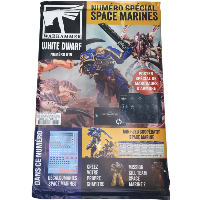 Magazine White Dwarf 515, Space Marines - WARHAMMER WD515