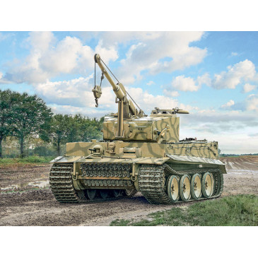 Véhicule de soutien Tigre - ITALERI 6764 - 1/35