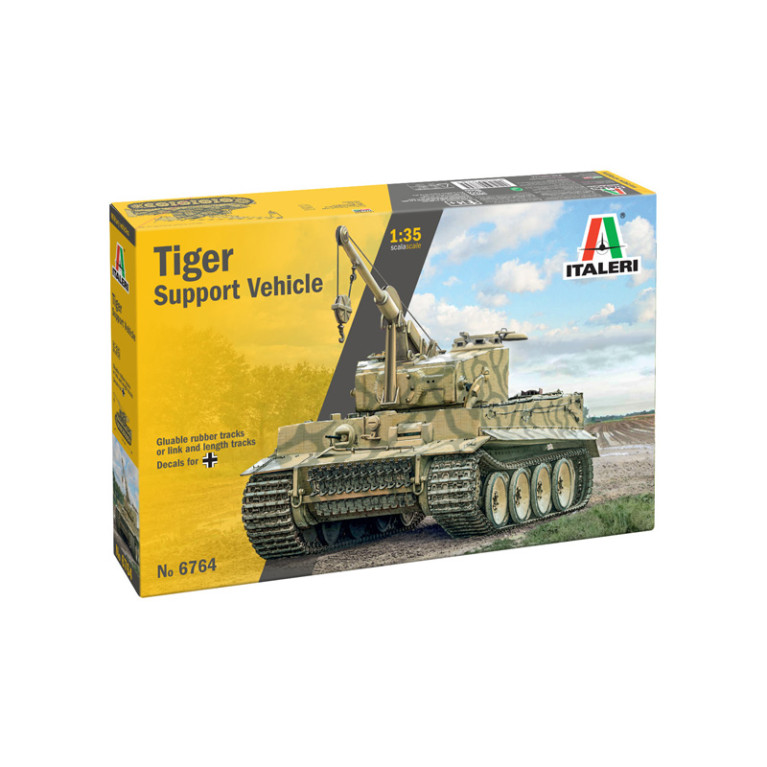 Véhicule de soutien Tigre - ITALERI 6764 - 1/35