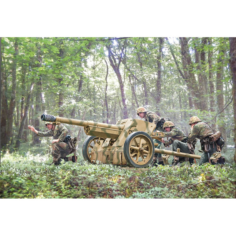 Canon antichar Pak 97/38 avec équipage - ITALERI 96460 - 1/35
