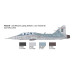 JAS-39D Gripen biplace, 4 versions - ITALERI 91216 - 1/72