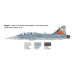 JAS-39D Gripen biplace, 4 versions - ITALERI 91216 - 1/72