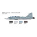 JAS-39D Gripen biplace, 4 versions - ITALERI 91216 - 1/72