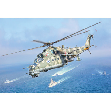 Mil Mi-24/Mi-35 Hind, 6 versions - ITALERI 1432 - 1/72