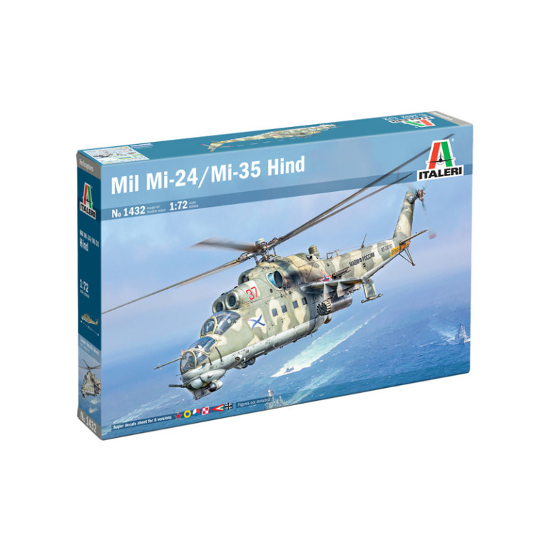 Mil Mi-24/Mi-35 Hind - ITALERI 1432 - 1/72