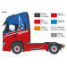 IVECO S-Way, 2 versions - ITALERI 3963 - 1/24