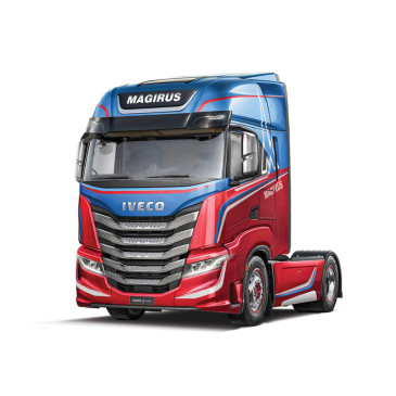 IVECO S-Way, 2 versions - ITALERI 3963 - 1/24
