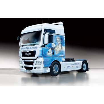 MAN TGX XXL, version Wolf transporte - ITALERI 3921 - 1/24