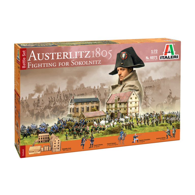 Austerlitz 1805, coffret de bataille - ITALERI 6071 - 1/72