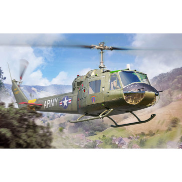 UH-1B Huey - TRUMPETER 05111 - 1/35