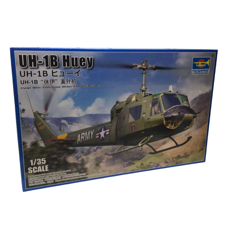 UH-1B Huey - TRUMPETER 05111 - 1/35