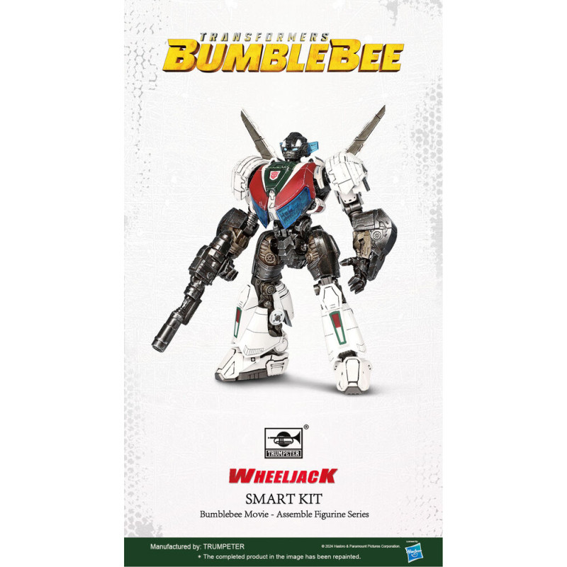 Wheeljack - Transformers BUMBLEBEE Smart Kit 11 - TRUMPETER 03129