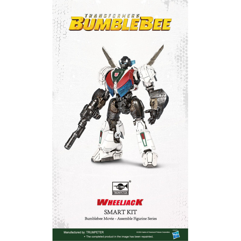 Wheeljack - Transformers BUMBLEBEE Smart Kit 11 - TRUMPETER 03129