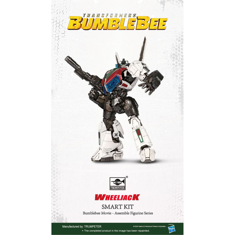 Wheeljack - Transformers BUMBLEBEE Smart Kit 11 - TRUMPETER 03129