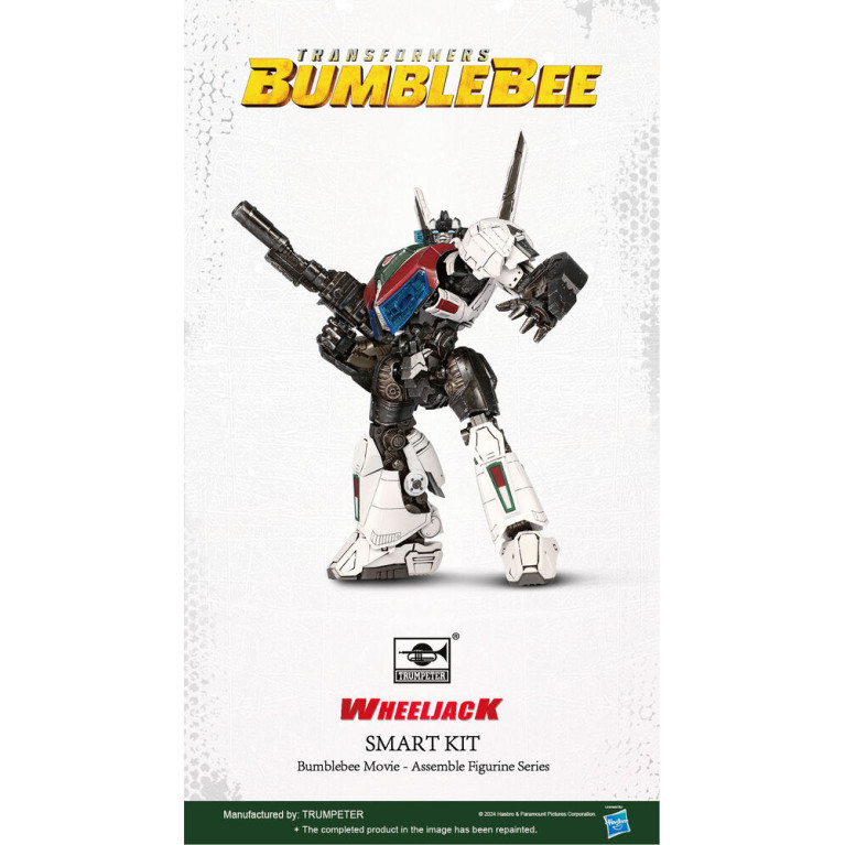 Wheeljack - Transformers BUMBLEBEE Smart Kit 11 - TRUMPETER 03129