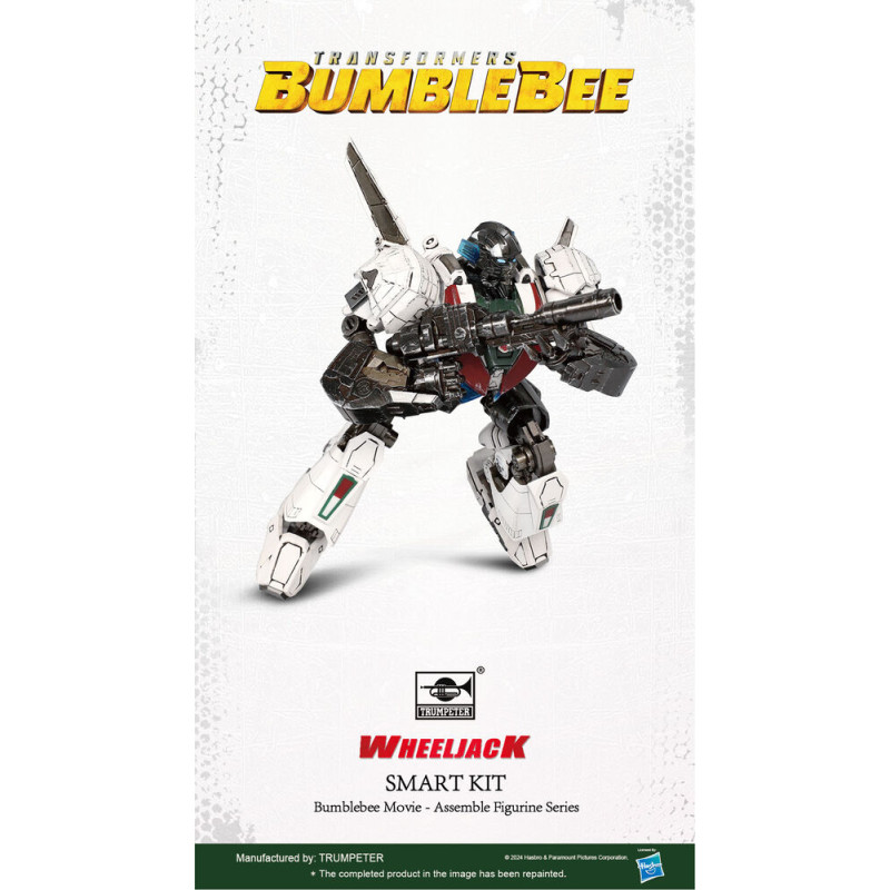 Wheeljack - Transformers BUMBLEBEE Smart Kit 11 - TRUMPETER 03129