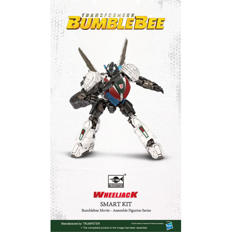 Wheeljack - Transformers BUMBLEBEE Smart Kit 11 - TRUMPETER 03129