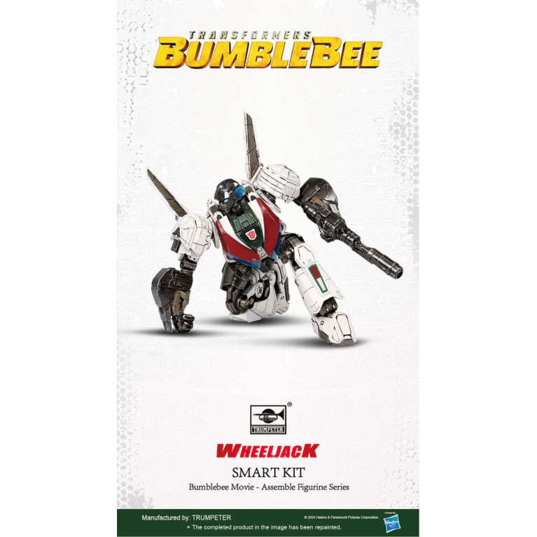 Wheeljack - Transformers BUMBLEBEE Smart Kit 11 - TRUMPETER 03129