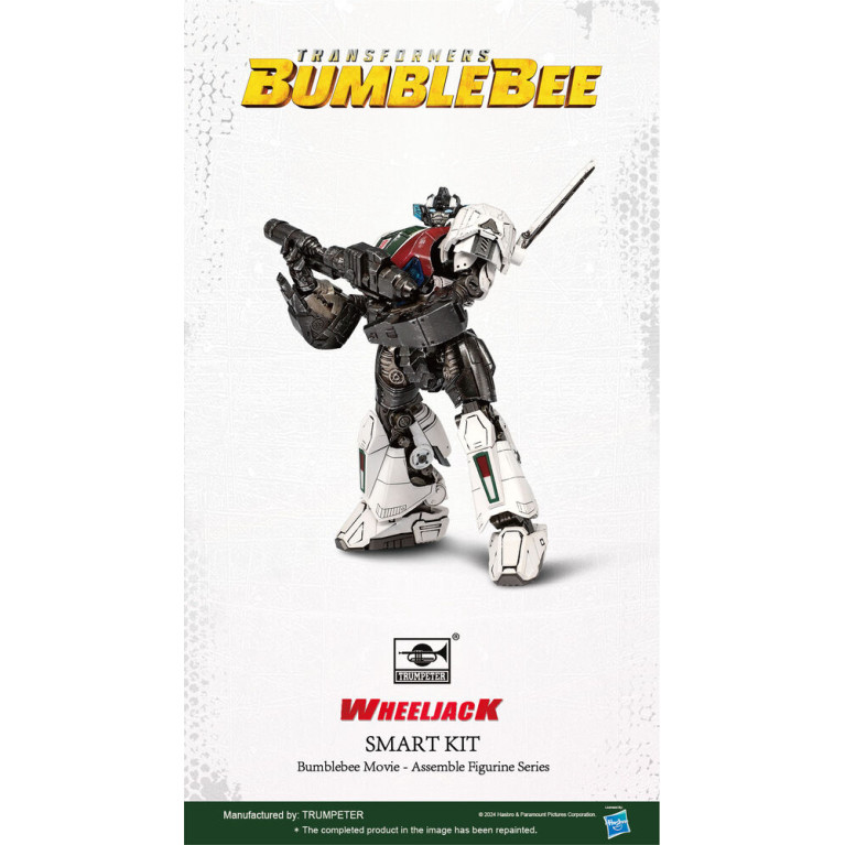 Wheeljack - Transformers BUMBLEBEE Smart Kit 11 - TRUMPETER 03129