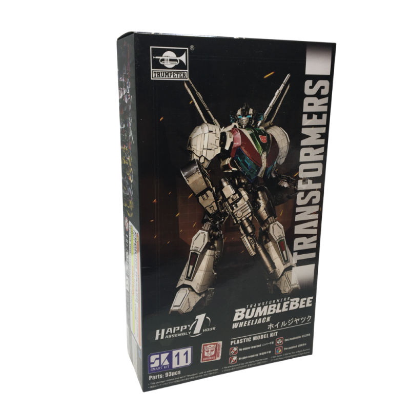 Wheeljack - Transformers BUMBLEBEE Smart Kit 11 - TRUMPETER 03129