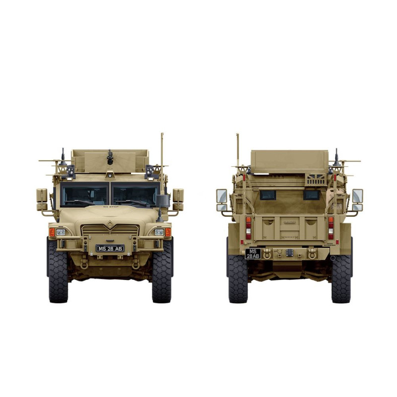 Husky TSV de l'armée britannique - MENG VS-009 - 1/35