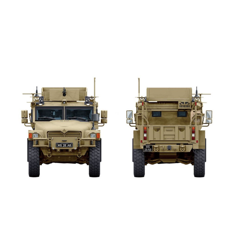 Husky TSV de l'armée britannique - MENG VS-009 - 1/35