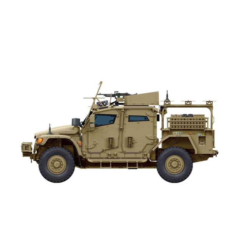 Husky TSV de l'armée britannique - MENG VS-009 - 1/35