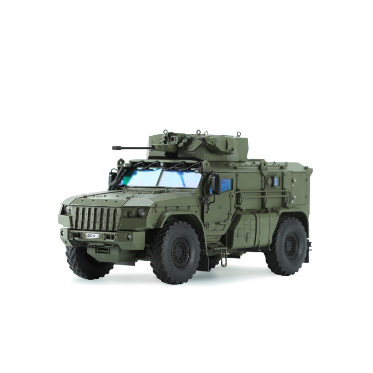 K-4386 Typhoon-VDV, véhicule blindé russe - MENG VS-014 - 1/35