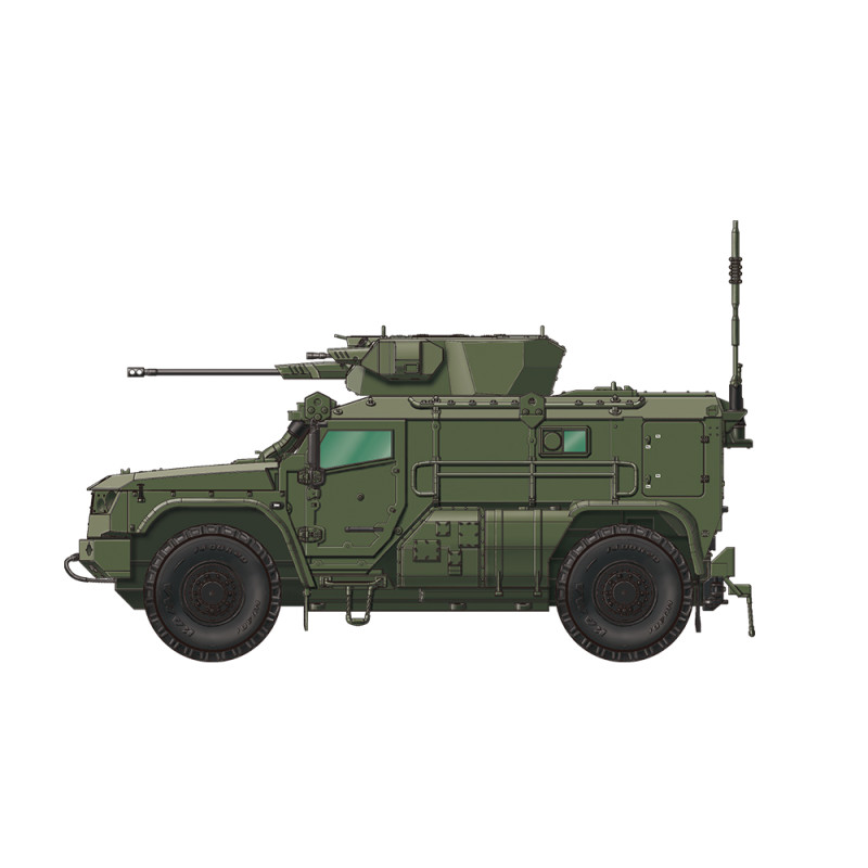 K-4386 Typhoon-VDV, véhicule blindé russe - MENG VS-014 - 1/35