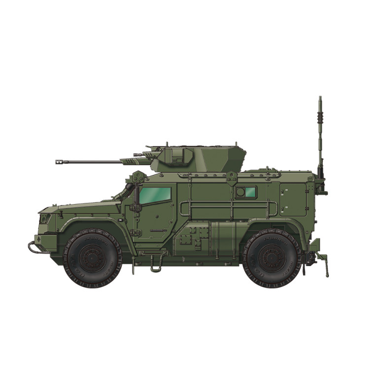 K-4386 Typhoon-VDV, véhicule blindé russe - MENG VS-014 - 1/35