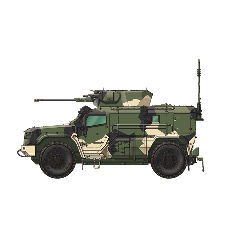 K-4386 Typhoon-VDV, véhicule blindé russe - MENG VS-014 - 1/35