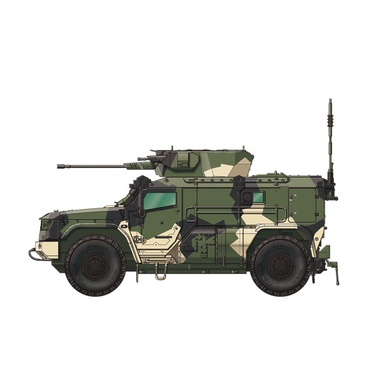 K-4386 Typhoon-VDV, véhicule blindé russe - MENG VS-014 - 1/35