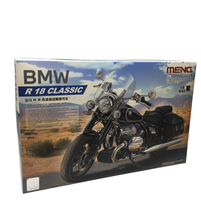 BMW : la BMW R 18 classic - MENG MT-003 - 1/9