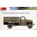 G7107 Camion cargo 1.5 t 4x4 avec carrosserie en bois, 5 versions - MiniArt 35386 - 1/35