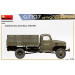 G7107 Camion cargo 1.5 t 4x4 avec carrosserie en bois, 5 versions - MiniArt 35386 - 1/35