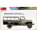 G7107 Camion cargo 1.5 t 4x4 avec carrosserie en bois, 5 versions - MiniArt 35386 - 1/35