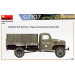 G7107 Camion cargo 1.5 t 4x4 avec carrosserie en bois, 5 versions - MiniArt 35386 - 1/35