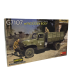 G7107 Camion cargo 1.5 t 4x4 avec carrosserie en bois, 5 versions - MiniArt 35386 - 1/35