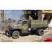 G7107 Camion cargo 1.5 t 4x4 avec carrosserie en bois, 5 versions - MiniArt 35386 - 1/35