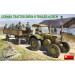 Tracteur allemand D8506 et remorque avec équipage, 2 versions - MiniArt 35314 - 1/35