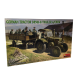 Tracteur allemand D8506 et remorque avec équipage, 2 versions - MiniArt 35314 - 1/35