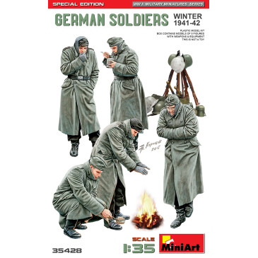 Soldats allemand, hiver 1941-42, édition spéciale - MiniArt 35428 - 1/35