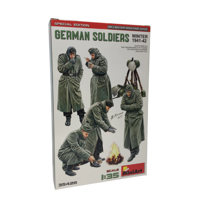 Soldats allemand, hiver 1941-42, édition spéciale - MiniArt 35428 - 1/35