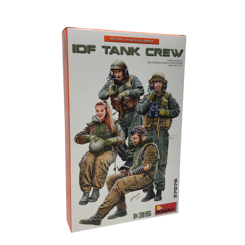 Équipage de char de tsahal - MiniArt 37076 - 1/35