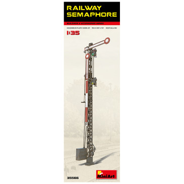 Sémaphore ferroviaire - MiniArt 35566 - 1/35