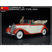 Cabriolet B voiture allemande, type 170V, 6 versions - MiniArt 38018 - 1/35